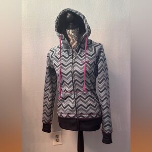 Billabong Chevron Dry Ride Hoodie
